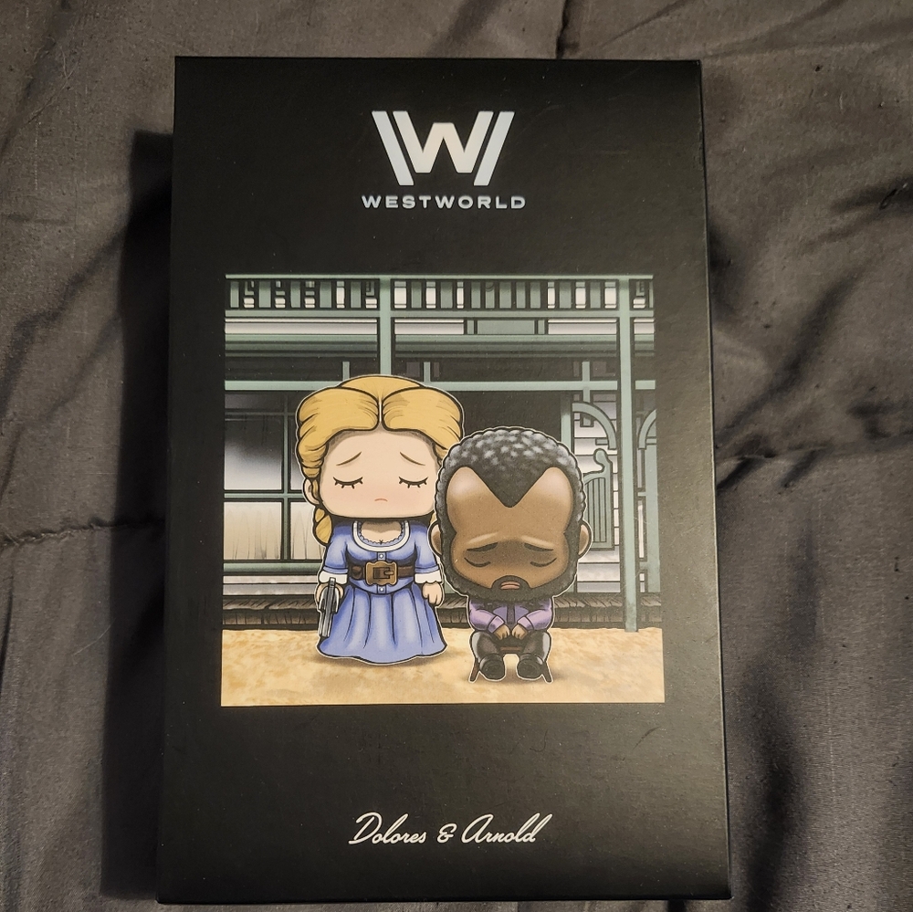 Lootcrate exclusive from westworld